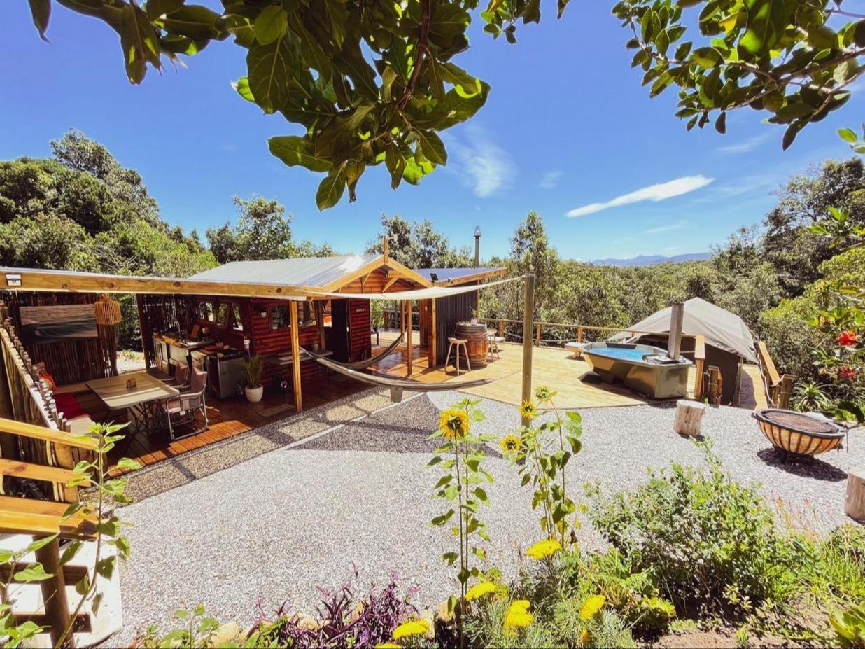 Adventurers Escape Apartment The Crags ภายนอก รูปภาพ